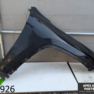 OEM 2011-2021 Jeep Grand Cherokee 5.7L Passenger Right FRONT SIDE FENDER BLACK