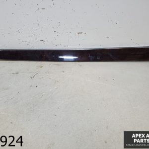 OEM 2005-2011 Audi A6 3.0L Right Door Trim Insert 4F0867410M7V7