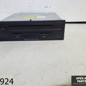 OEM 2005-2011 Audi A6 3.0L Panasonic 6 Disc CD Changer Audio Receiver Player