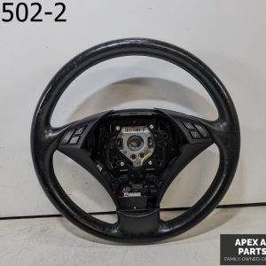 OEM 2006 BMW 530xi 3L Leather Sport Steering Wheel