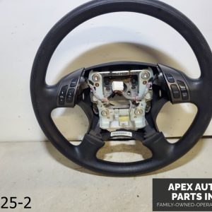 OEM 2005-2010 Honda Odyssey 3.5L Leather Steering Wheel Black