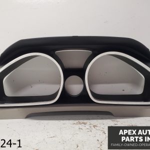 OEM 2011 Chevrolet Traverse 3.6L Speedometer Bezel Trim