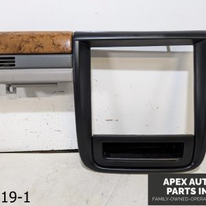 OEM 2000 Lincoln Continental 4.6L DASH TRIM BEZEL