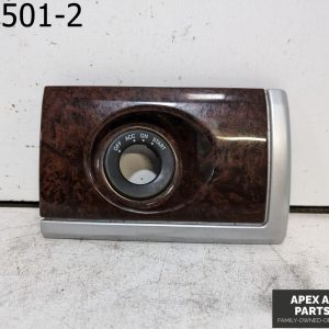 OEM 2010 Chrysler Town & Country 3.8L Dash Ignition Key Cylinder Trim Ring Bezel