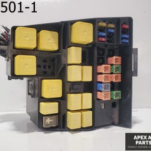 OEM 2001 Jaguar S-Type 4L FUSE RELAY BOX XW4T-14A067-B