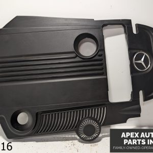 OEM 2012 Mercedes C250 1.8L Engine Cover Shield Guard