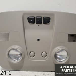 OEM 2011 Chevrolet Traverse 3.6L Overhead Roof Console Assembly