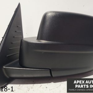 OEM 2008-2012 Jeep Liberty 3.7L Left Driver Side Black Door Mirror Power
