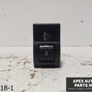 OEM 2010 Mazda CX-9 3.7L Headlight Lamp Level Control Switch Button