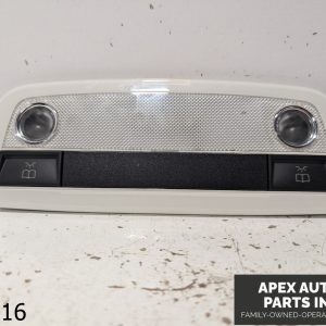 OEM 2012 Mercedes C250 1.8L Rear Overhead Dome Light Lamp Reading Map