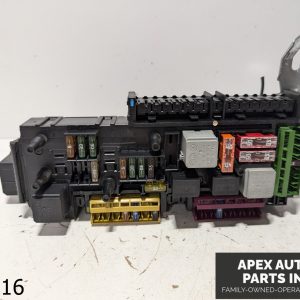 OEM 2012 Mercedes C250 1.8L Rear SAM Module Relay Fuse Box Assy