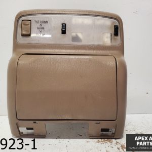 OEM 1992-2001 Toyota 4-Runner 3.4L Front Overhead Storage Console Roof Switches
