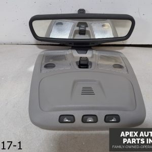 OEM 2001-2007 Volvo V70 2.4L OVERHEAD CONSOLE REAR VIEW MIRROR DOME LIGHT