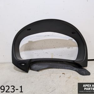 OEM 2006-2011 Hyundai Accent 1.6L Trim Cover Panel Speedometer Cluster