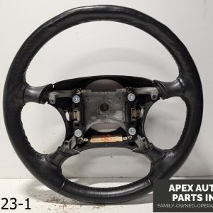 OEM 1998-2000 Ford Explorer 4.0L Steering Wheel Black Rubber