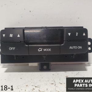 OEM 2010 Mazda CX-9 3.7L Rear Console Mounted Manual Climate Control