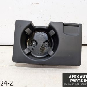 OEM 2005-2011 Audi A6 3.0L Cup Holder Console Storage Tray 4F1862534G6PS