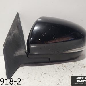 OEM 2010 Mazda CX-9 3.7L Driver Left Side View Door Mirror Black