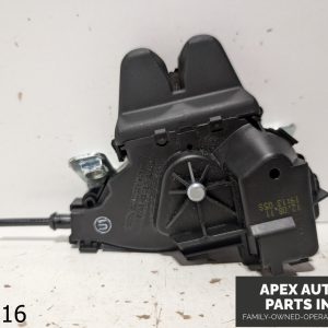 OEM 2012 Mercedes C250 1.8L rear trunk hatch latch lock actuator opener open