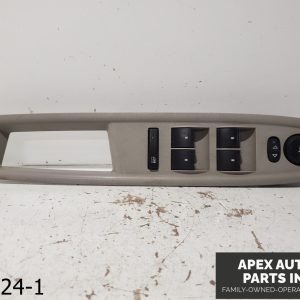 OEM 2011 Chevrolet Traverse 3.6L Gray Driver Master Window Door Switch
