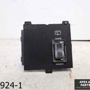 OEM 1996 Jeep Cherokee 4.0L Window Washer Rear Wiper Switch Trim Bezel