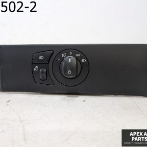 OEM 2006 BMW 530xi 3L Headlight Fog Light Lamp Dimmer Switch Control