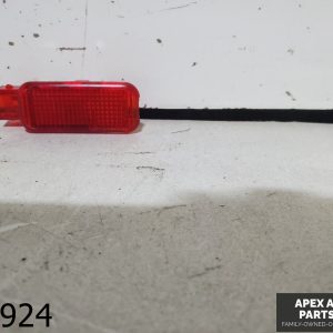 OEM 2005-2011 Audi A6 3.0L Rear Right Side Door Panel Warning Light Lamp Red