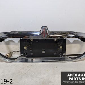 OEM 2000 Lincoln Continental 4.6L Light License Plate Trunk Trim Bezel