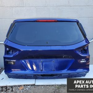 *NO SHIPPING* OEM 2013-2016 Ford Escape 1.6L Trunk decklid hatch tailgate Blue
