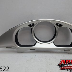 OEM 2005 Toyota Highlander 3.3L Speedometer Cluster Dash Trim Bezel
