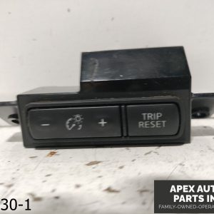 OEM 2013–2018 Nissan Altima 2.5L Dash Trip Reset Cluster Dimmer Light Switch