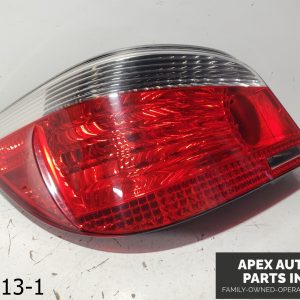 OEM 2001-2007 BMW 530XI 3.0L Driver Left Tail Light Lamp 63217165740