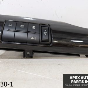 OEM 2011-2015 KIA Sorento 2.4L REAR WIPER TRACTION CONTROL LIGHT LAMP SWITCH