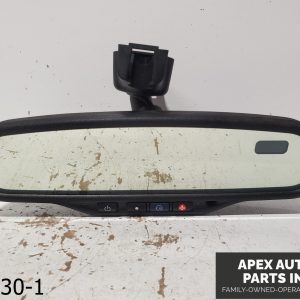 OEM 2003-2007 Cadillac CTS 3.2L Rear View Mirror With Automatic Dimming Mirror