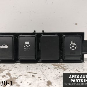 OEM 2013–2018 Nissan Altima 2.5L Trunk Traction Heated Steering Switch Panel