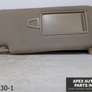 OEM 2011-2015 KIA Sorento 2.4L Driver Sun Visor Mirror Left Sunvisor