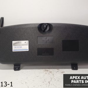 OEM 2001-2007 BMW 530XI 3.0L Emergency First Aid Tool Kit Bag Set