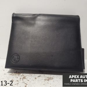 OEM 2001-2007 BMW 530XI 3.0L Leather Case Owner Manual Operators User Guide