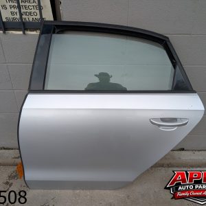 *NO SHIPPING* OEM 2014 Volkswagen Passat 1.8L  Left Rear Door Silver