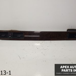 OEM 2001-2007 BMW 530XI 3.0L RIGHT CENTER DASH AC AIR VENT WOODGRAIN TRIM PANEL