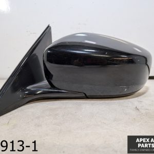 OEM 2008-2013 Infiniti G37 3.7L Left Driver Side View Power Door Mirror