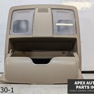 OEM 2011-2015 KIA Sorento 2.4L OVERHEAD FRONT CONSOLE SUNROOF W/ INTERIOR LIGHTS