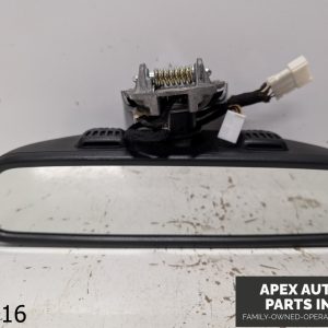 OEM 2012 Mercedes C250 1.8L Interior Rear View Mirror Black 2048104317