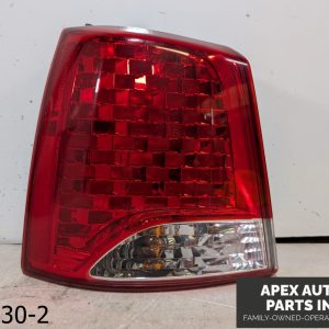 OEM 2011-2015 KIA Sorento 2.4L  Tail Light Assembly Left Lh Quarter Tail Light