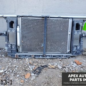 *NO SHIPPING* OEM 2013-2016 Ford Escape 1.6L  Radiator w/ Cooling Fan Motor