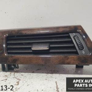 OEM 2001-2007 BMW 530XI 3.0L LH Front Left Side Fresh Air Vent Grille Panel
