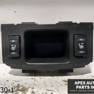 OEM 2013–2018 Nissan Altima 2.5L Heated Seat Switch Driver Passenger Bezel Trim