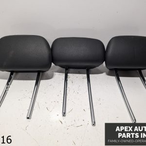 OEM 2012 Mercedes C250 1.8L REAR RH LH M SEAT HEADREST HEAD BLACK