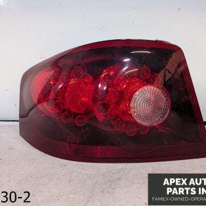 OEM 2008-2014 Dodge Avenger 2.4L Tail Light Brake Stop Lamp Rear Driver Left