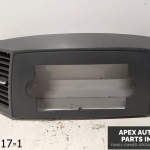 OEM 2005-2010 Jeep Grand Cherokee 5.7L Radio Dash Bezel Trim Surround Vent